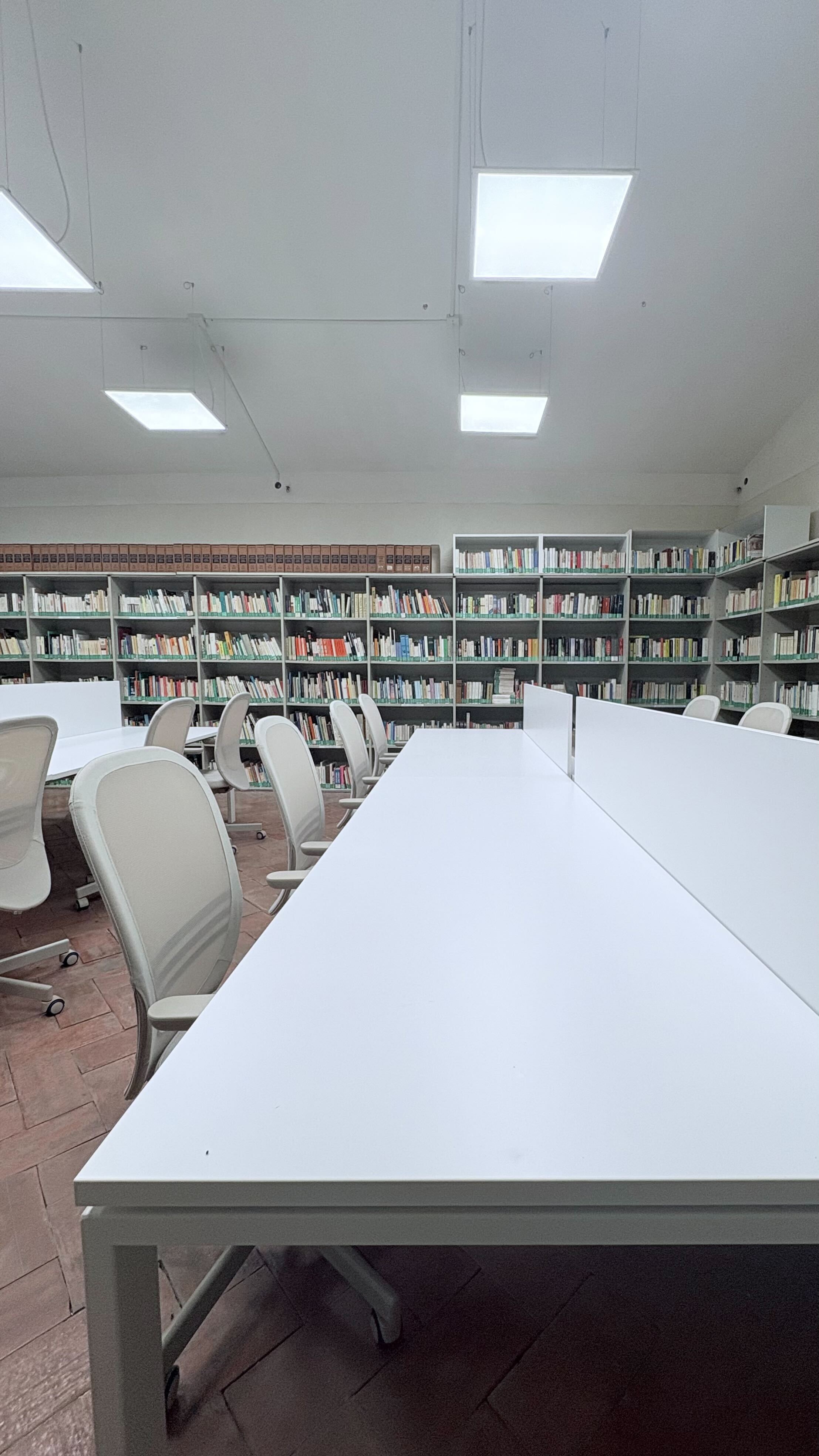 Area di lavoro del coworking Rovi